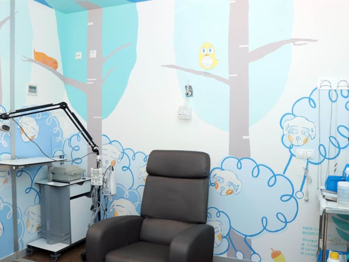 Cerca de 21.600 niños estuvieron ingresados en hospitales de la Comunitat Valenciana el año pasado