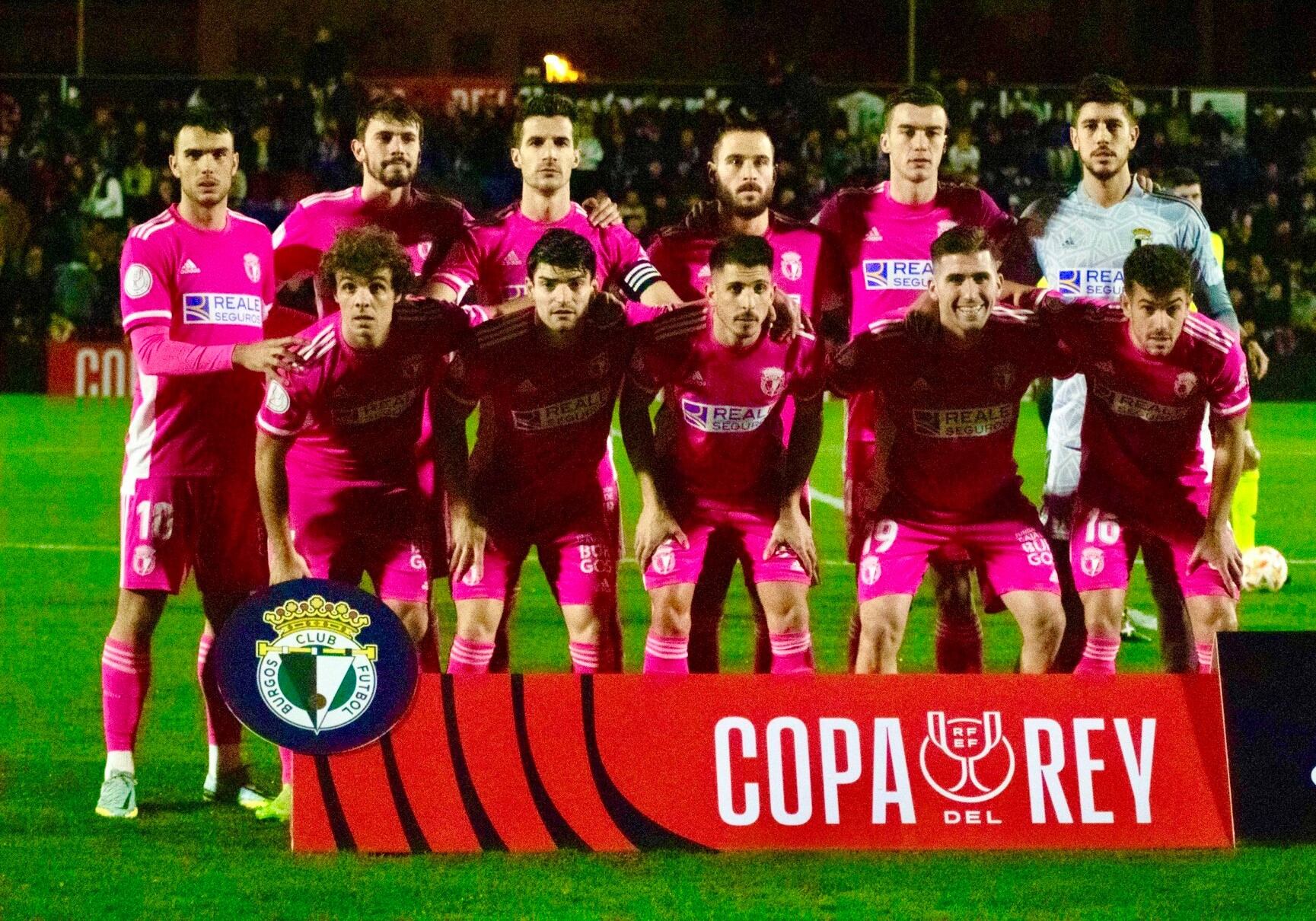 Once inicial del Burgos CF ante el Eldense. / Foto: BCF Media