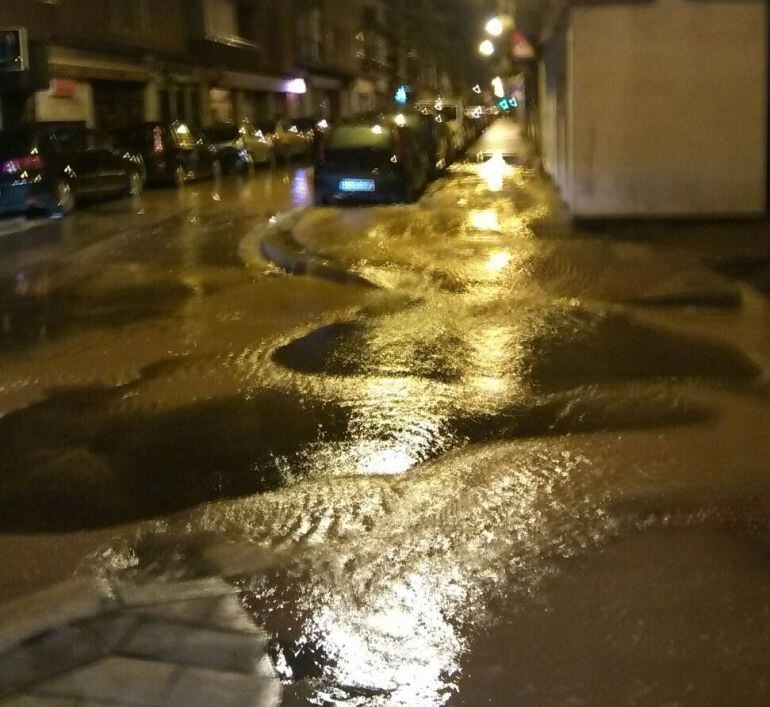 Foto obtenida del Twitter de la Policia Municipal de Valladolid