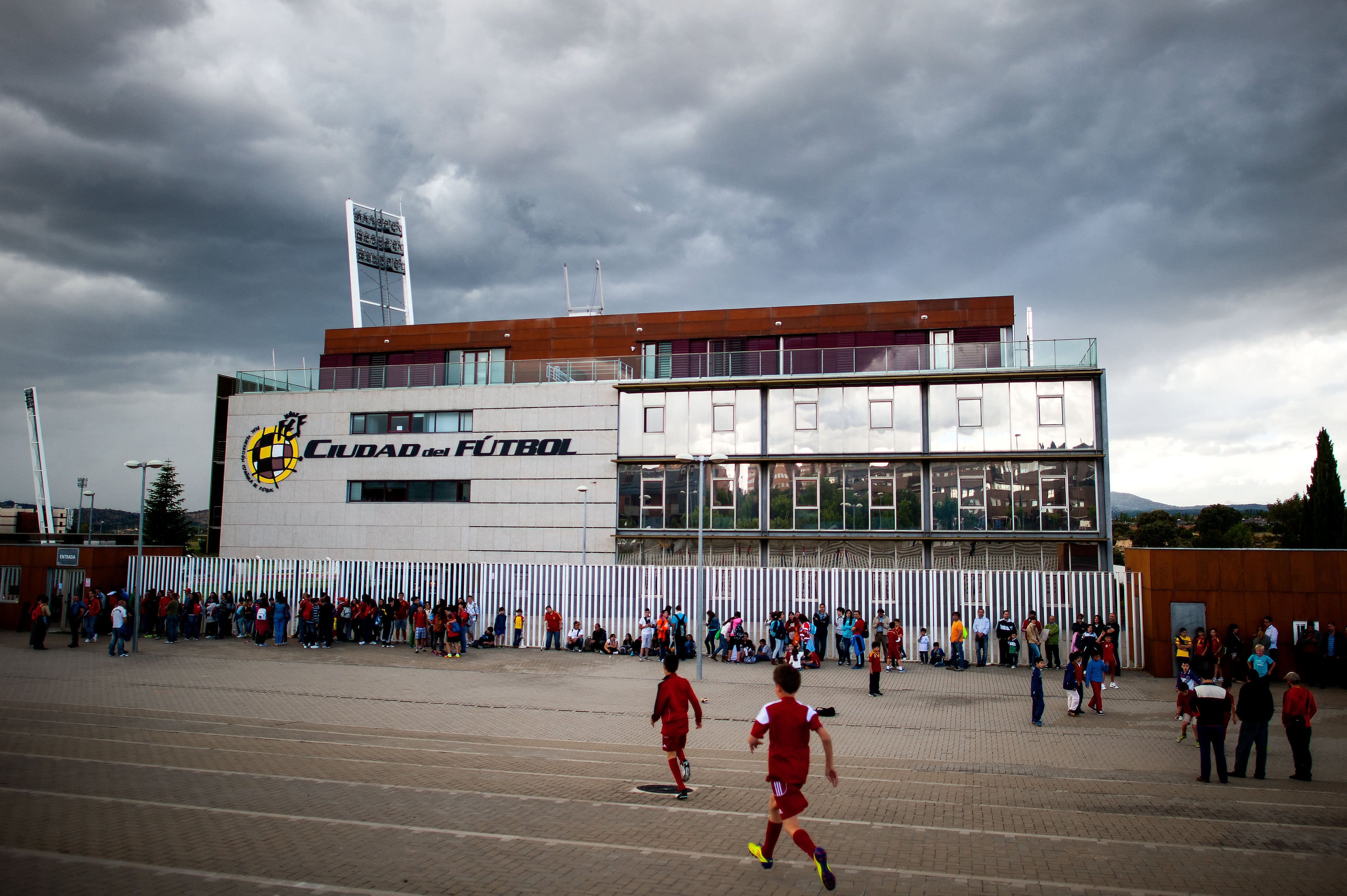 Vista general de la Ciudad Deportiva de Las Rozas (imagen de archivo).