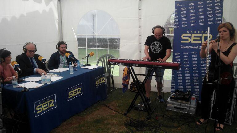 Emisión programa Hoy por Hoy Ciudad Real y provincia desde FERCAM