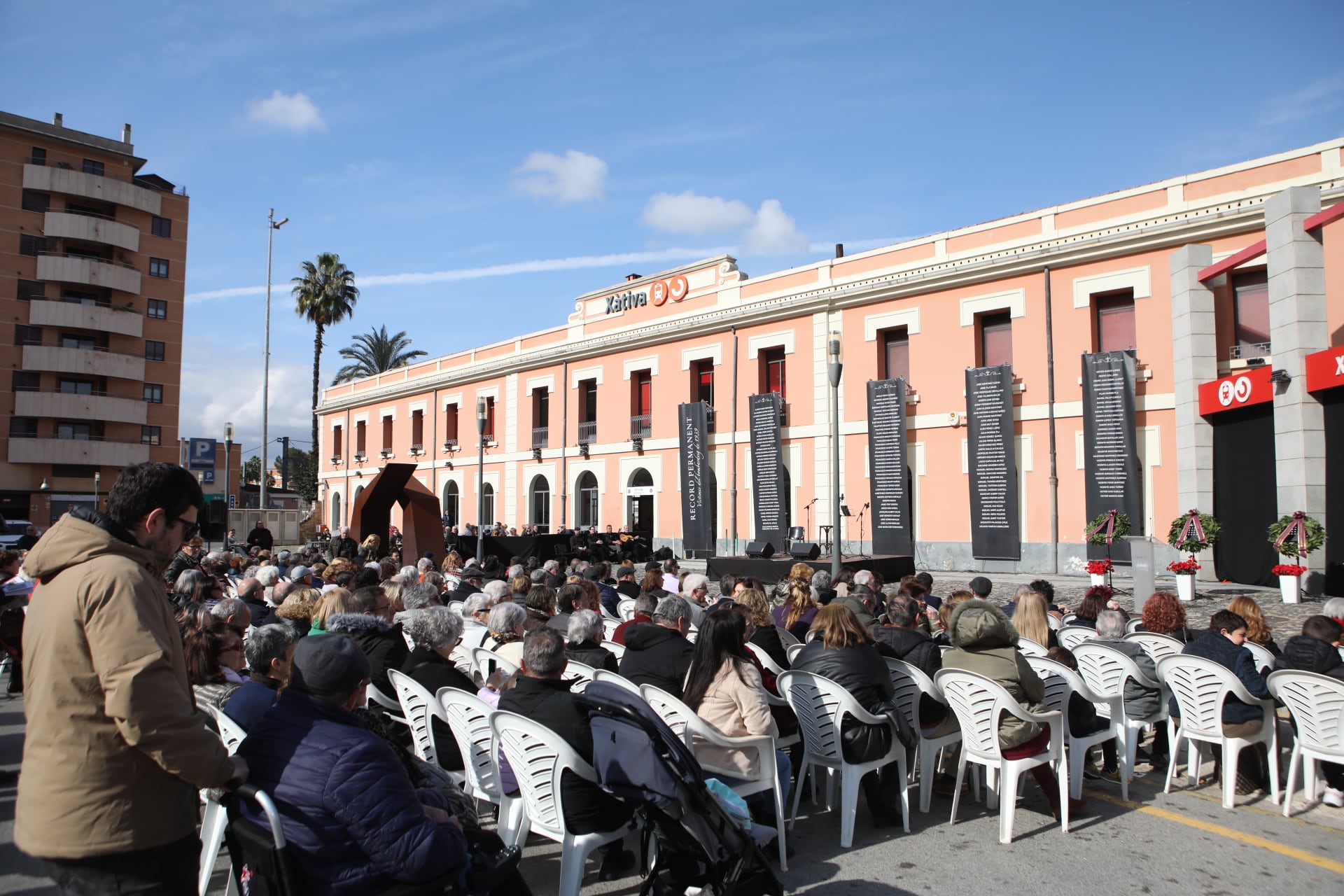 Acto del bombardeo de 2023