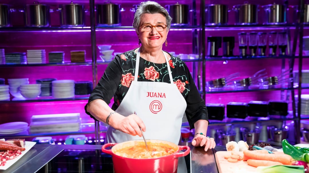 Juana, concursante de &#039;MasterChef 8&#039;