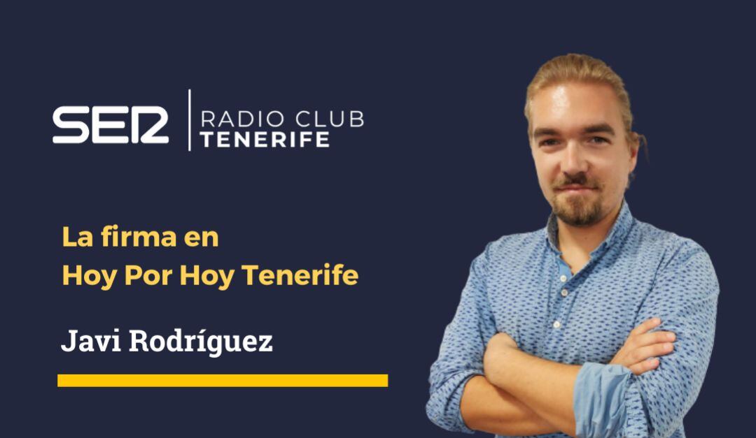 La firma en Hoy por Hoy Tenerife
