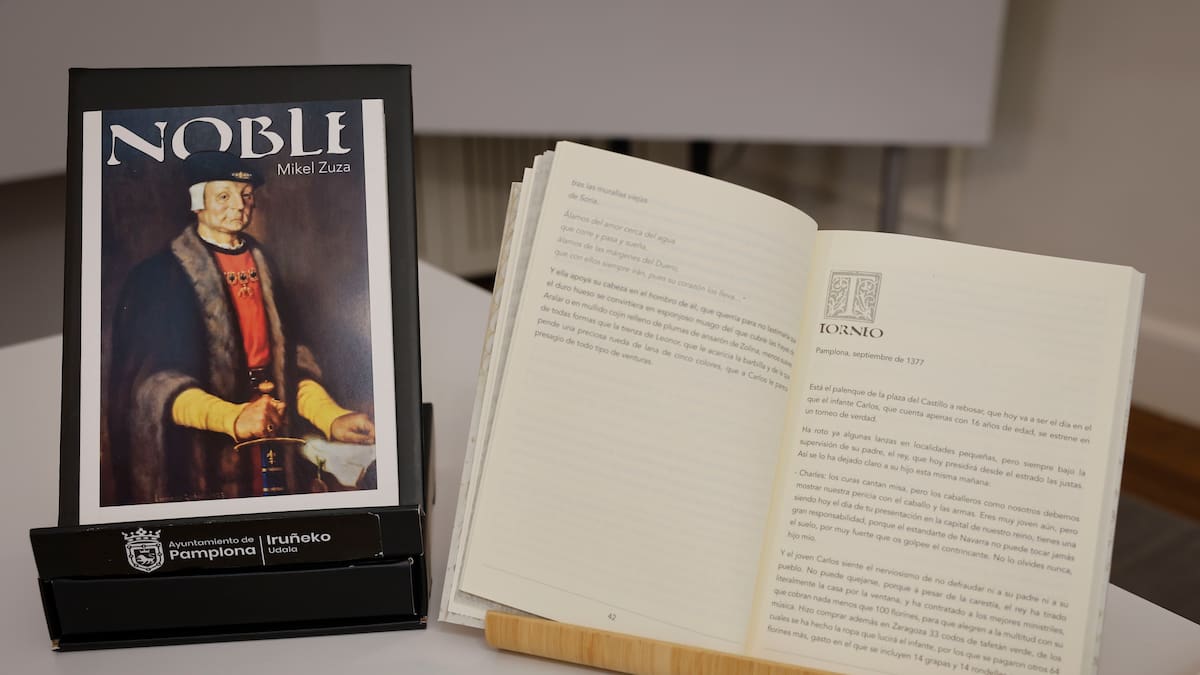 Pamplona celebra el 602 aniversario de la promulgación del Privilegio de la Unión