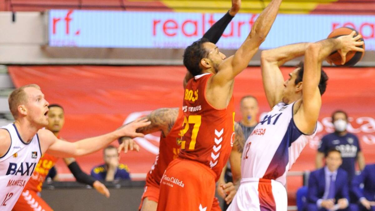 "DiLeo estaba siendo el tirador más fiable del UCAM Murcia CB en los sistemas"