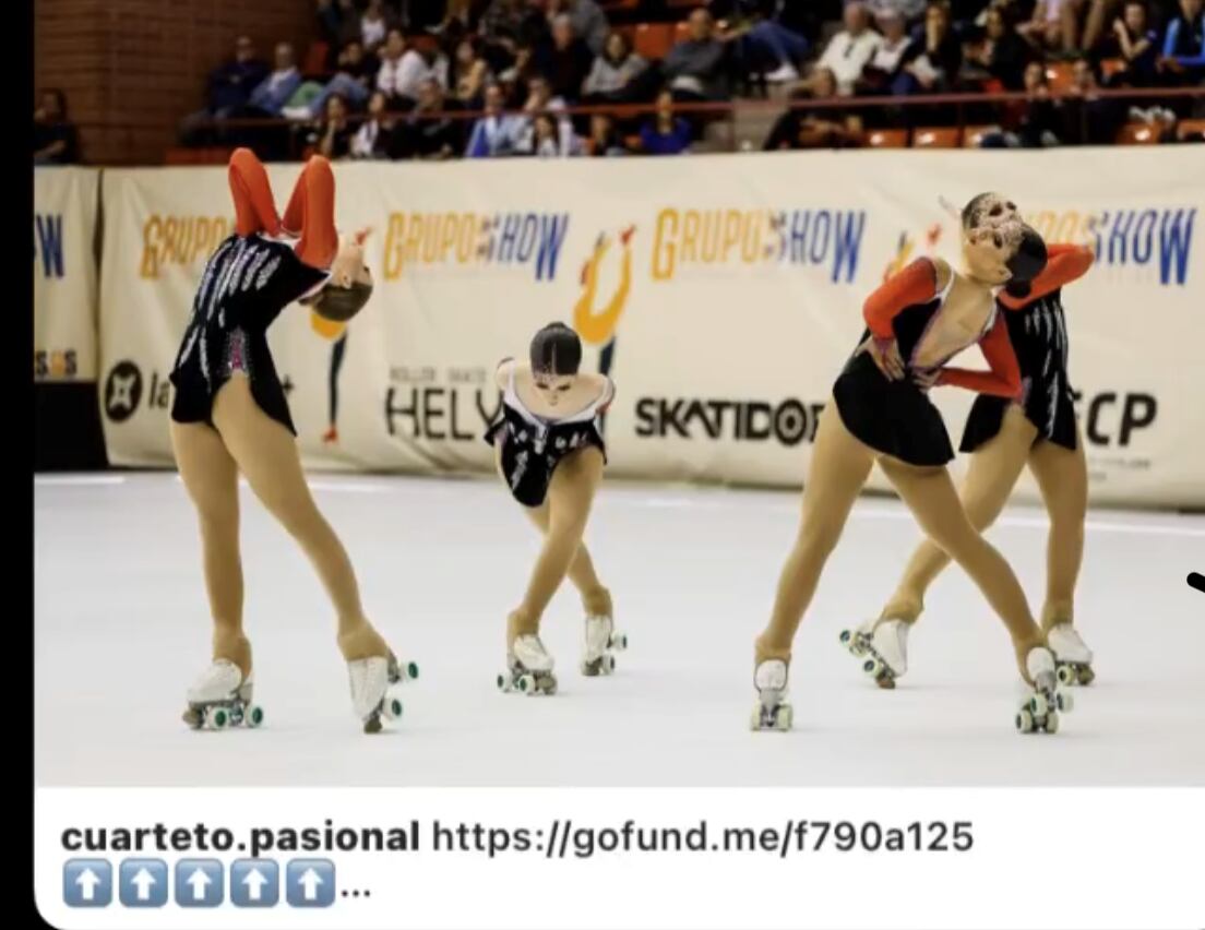 Las patinadores del Club de Patinaje de Alhaurín de la Torre necesitan financiación económica para participar en el Mundial