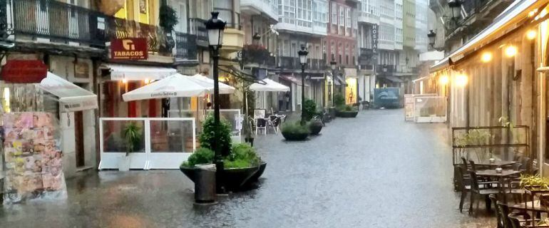 Inundaciones en A Coruña