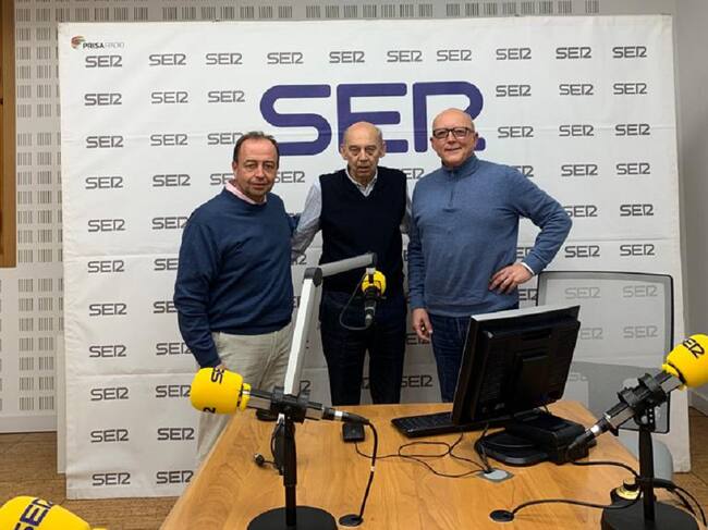 Manuel Sáinz, Emilio Boja y Miguel Doña