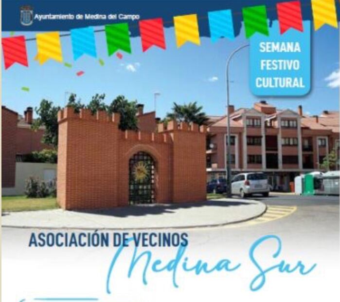 Los vecinos de Medina Sur celebran sus fiestas pero no olvidan algunas reivindicaciones