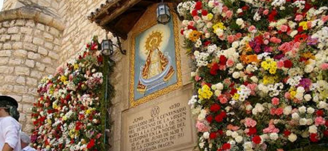 Imagen de la Virgen de la Capilla.