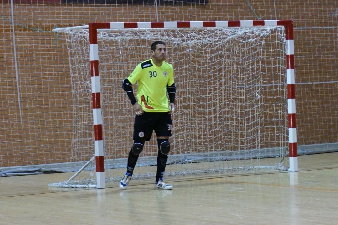 Jere Cerdá intentará mantener a cero la portería del Nueva Elda F. S.