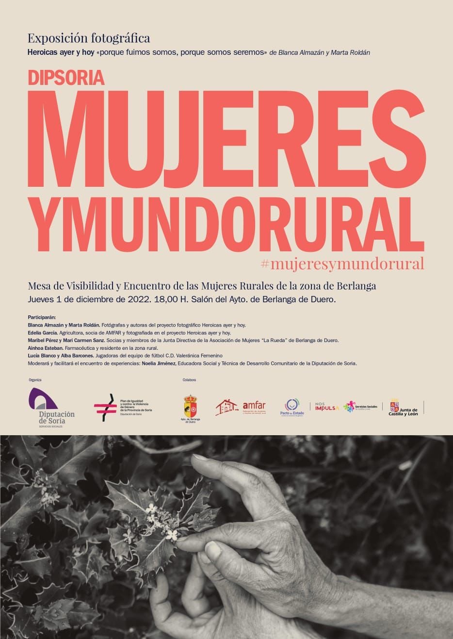 Exposición de Mujeres y mundo rural.