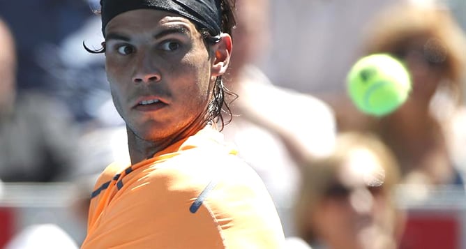 Rafa Nadal, en una imagen de archivo