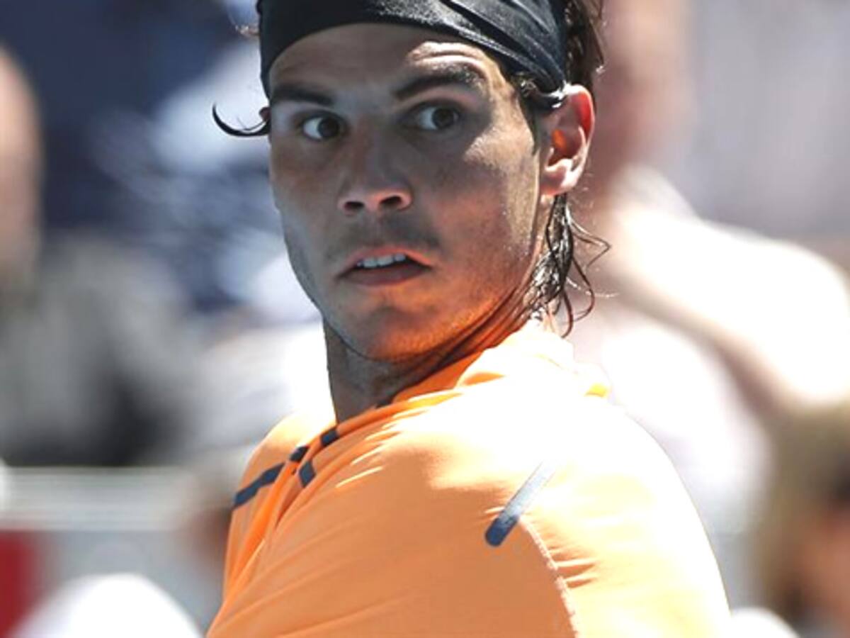 Rafa Nadal despedirá el año en las pistas
