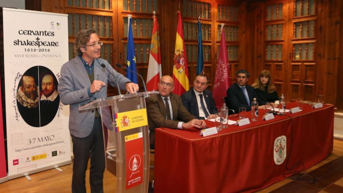 El concepto de libertad abre el Congreso sobre Cervantes y Shakesperare