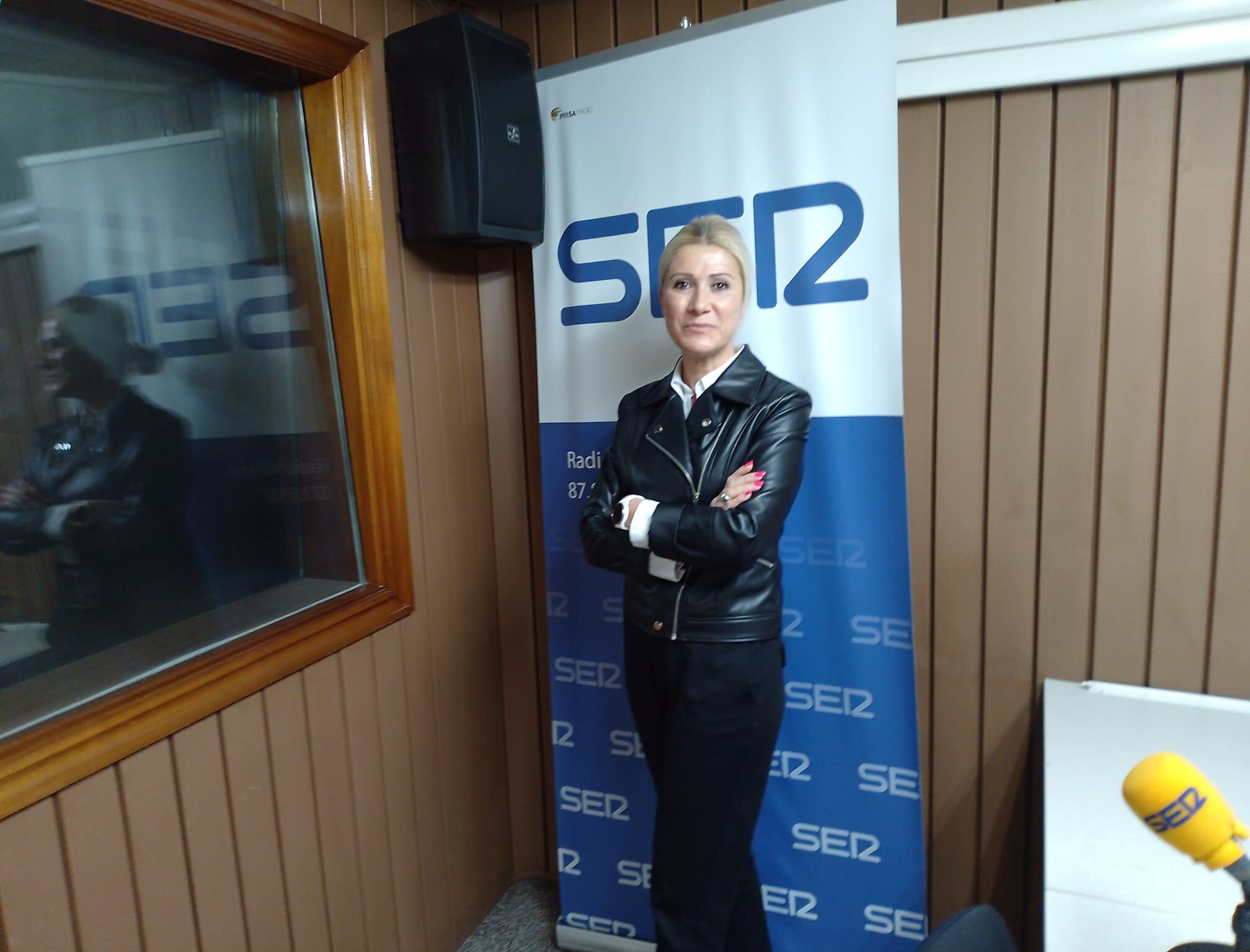 Irene Gil, en Radio Villena SER