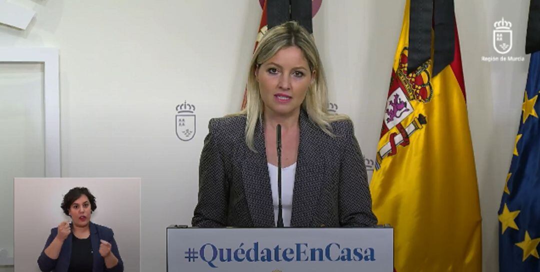 La portavoz del Gobierno es Ana Martínez Vidal