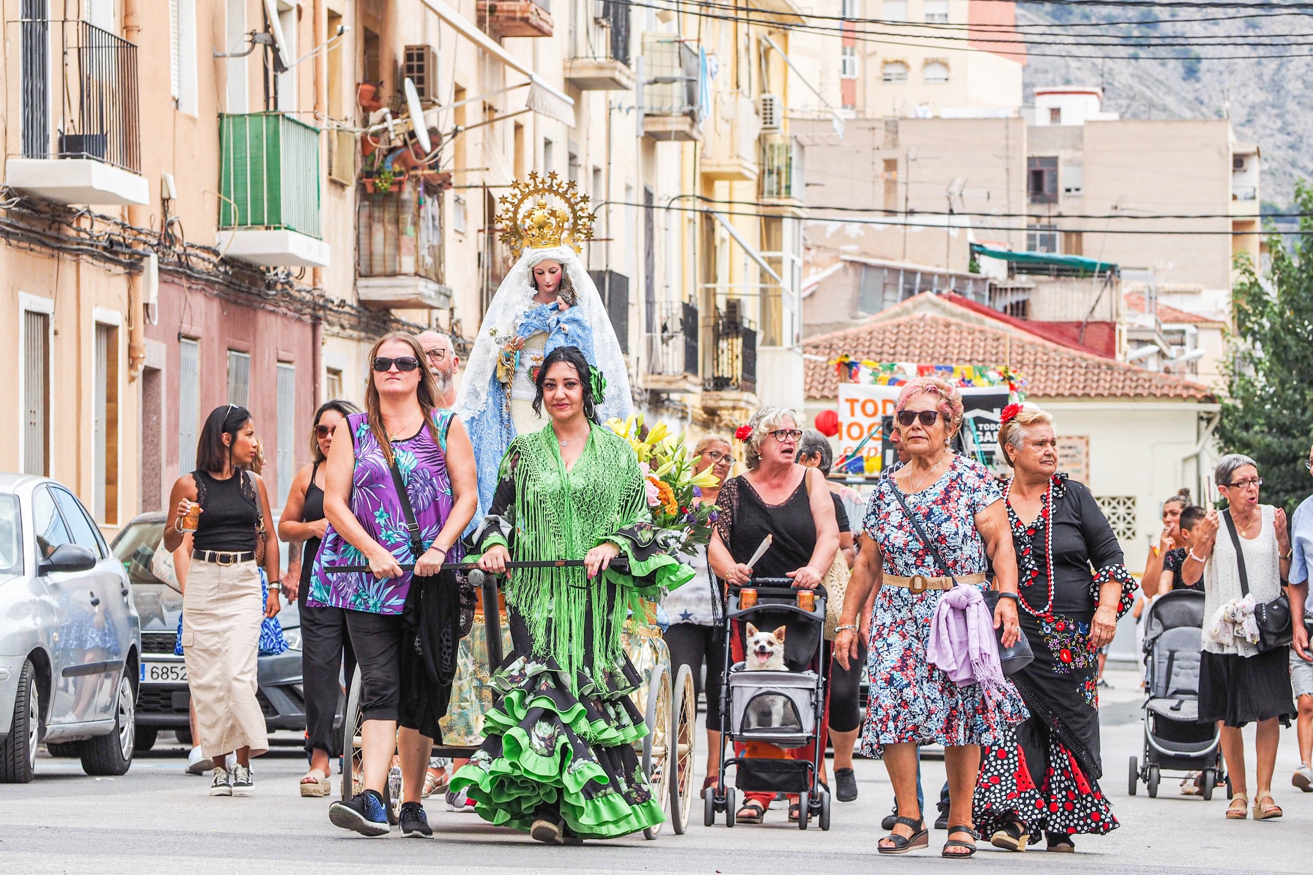 Romería barrio Numancia 2023