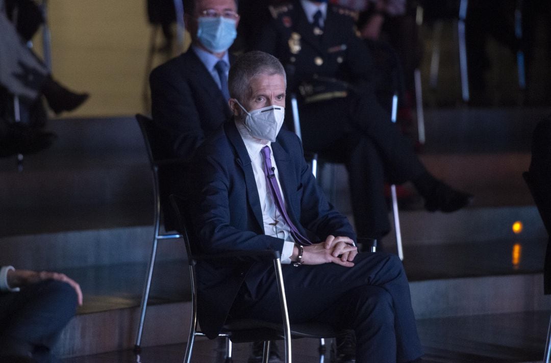 El ministro de Interior, Fernando Grande-Marlaska, en un acto el pasado 5 de marzo.