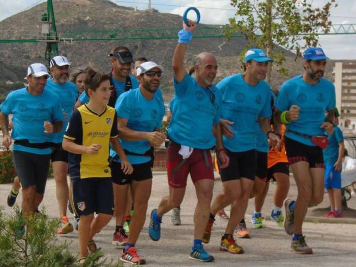 La Ruta de los Centinelas vuelve a concienciar sobre la diabetes a lo largo de 70 km de costa