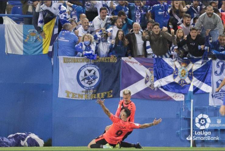 El Tenerife ya ganó la temporada pasada en Leganés ante la presencia de numerosos seguidores blanquiazules.