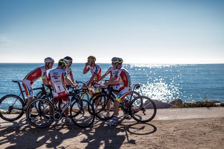 Ciclistes a la Costa Daurada. Fotografia: Patronat de Turisme de Salou