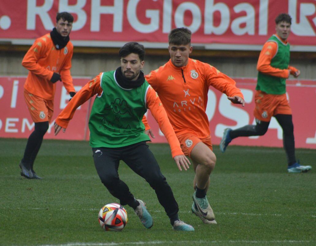 Entrenamiento de la Cultural en el Reino de León.