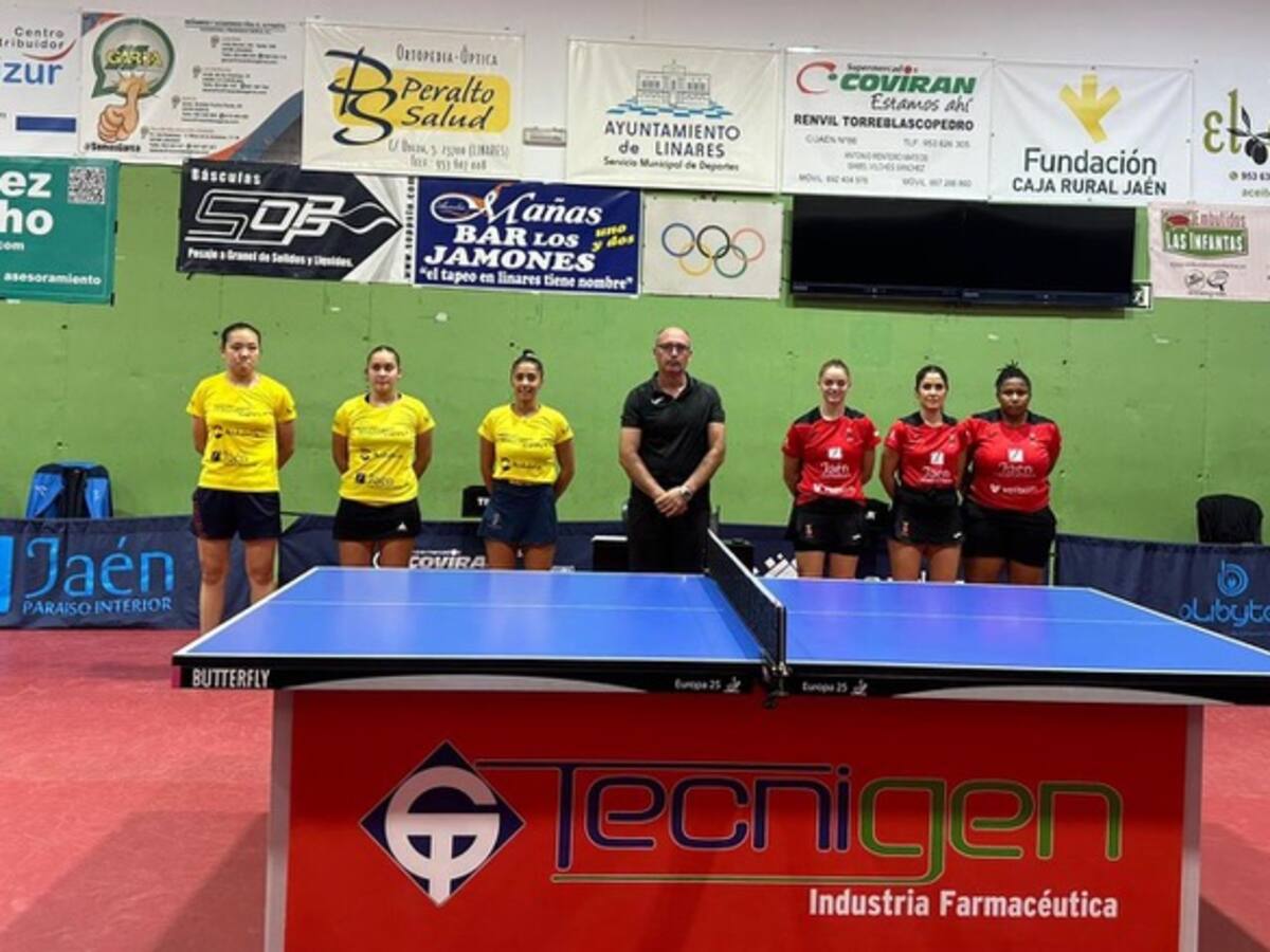 El Tecnigen Linares arranca la Liga Iberdrola con una contundente victoria ante el Hujase Jaén