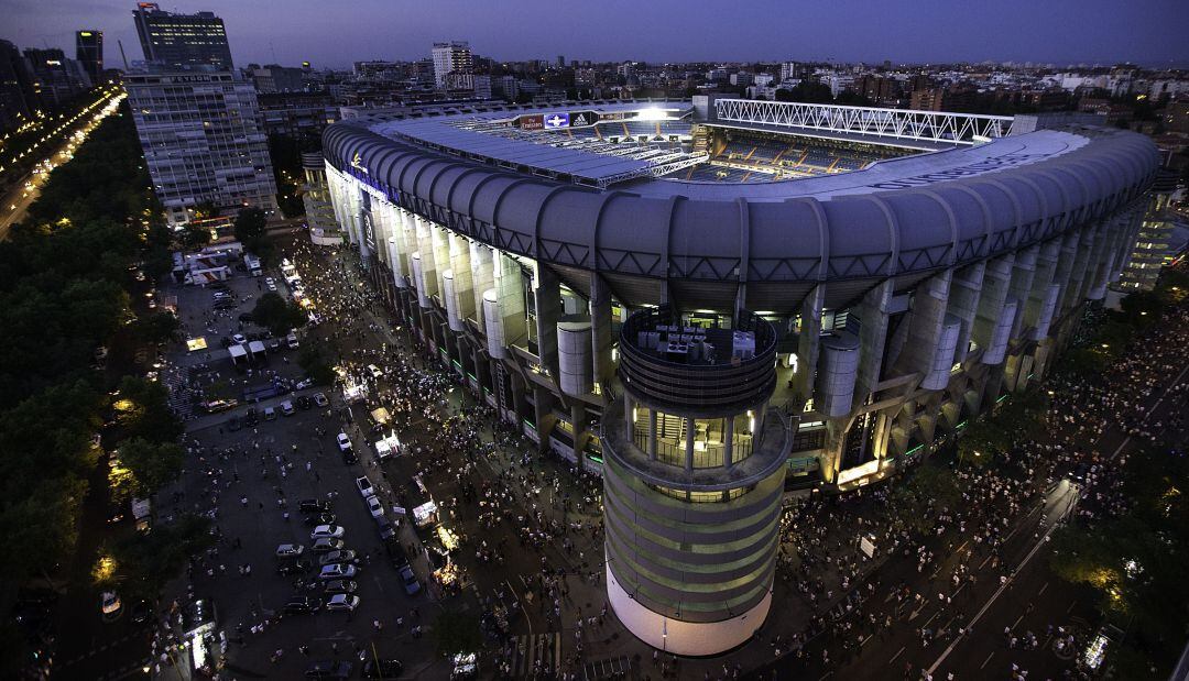 El Santiago Bernabéu acogerá la vuelta de la final de la Copa Libertadores.