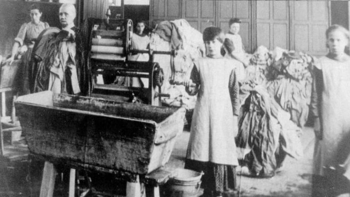 Punto de Fuga: "las esclavas del Buen Pastor" (27/04/2019)