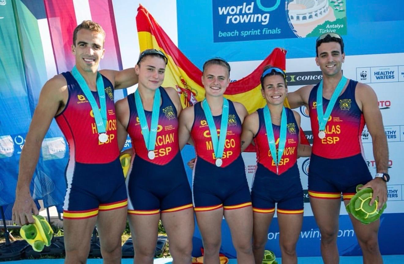 Miguel Salas, subcampeón Mundial Beach Sprint
