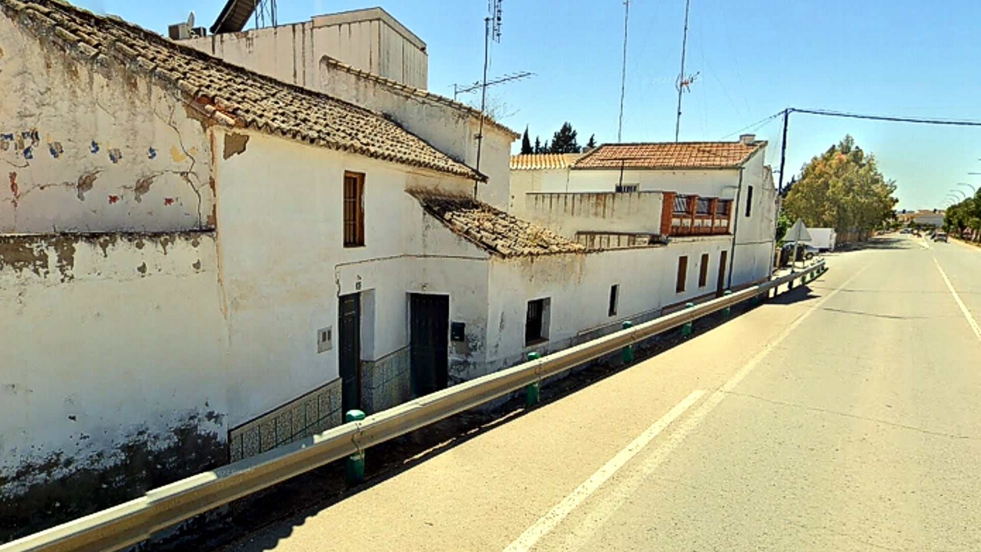 Calle de Humilladero donde se produjeron los hechos