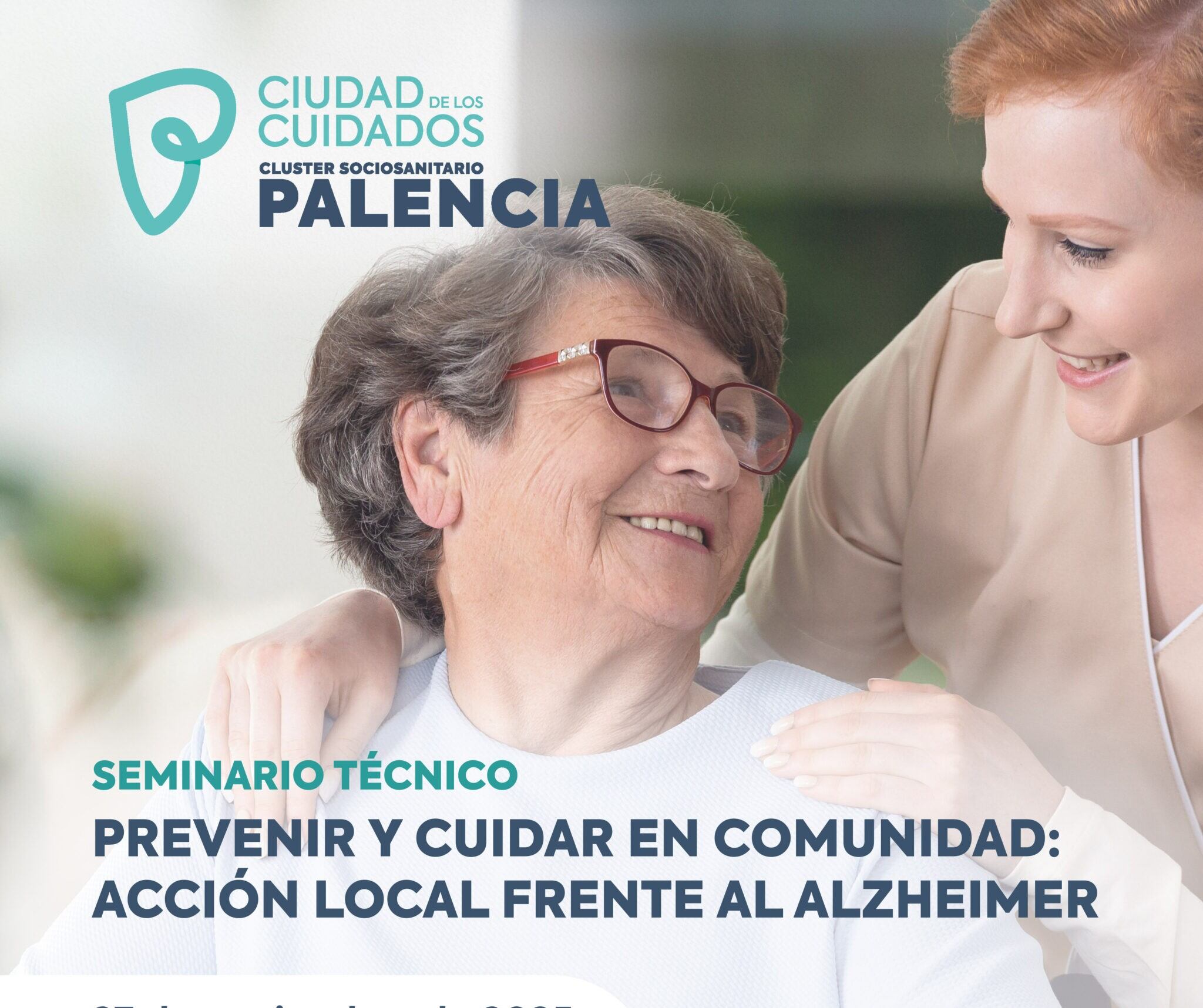 La prevención del Alzheimer desde la acción comunitaria centrará la próxima jornada del Clúster Sociosanitario
