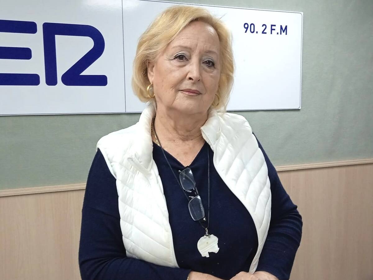 Pepita Gran, ex presidenta Cruz Roja Elda: “Tener amistades es necesario”