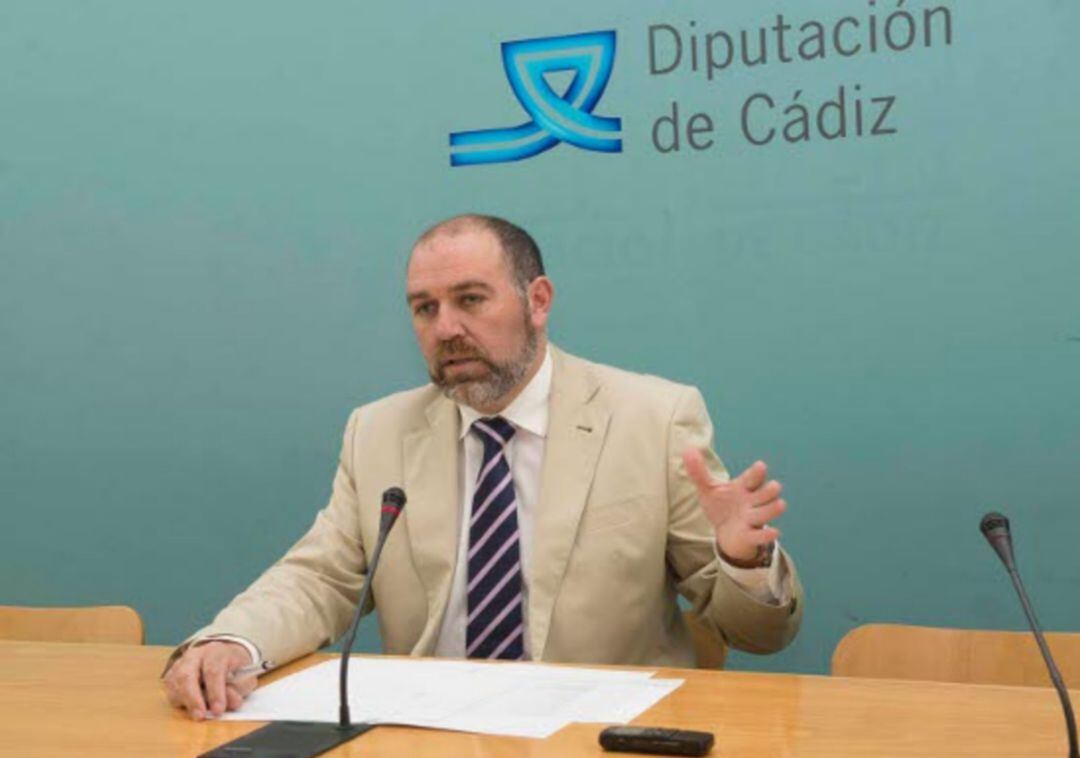 Jesús Solis, responsable del área Económica de Diputación 