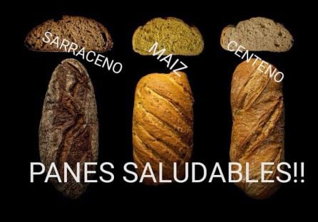 Panes saludables