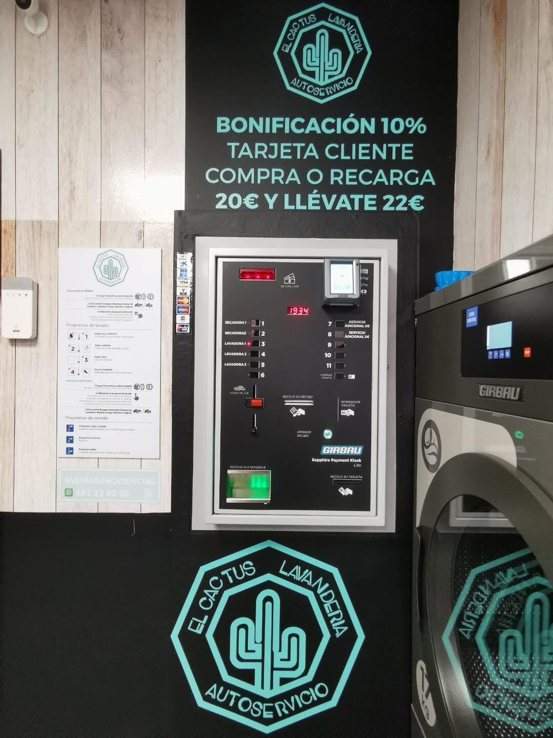 Lavandería El Cactus Teruel