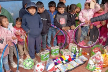 XXII expedición solidaria de ASORIDO