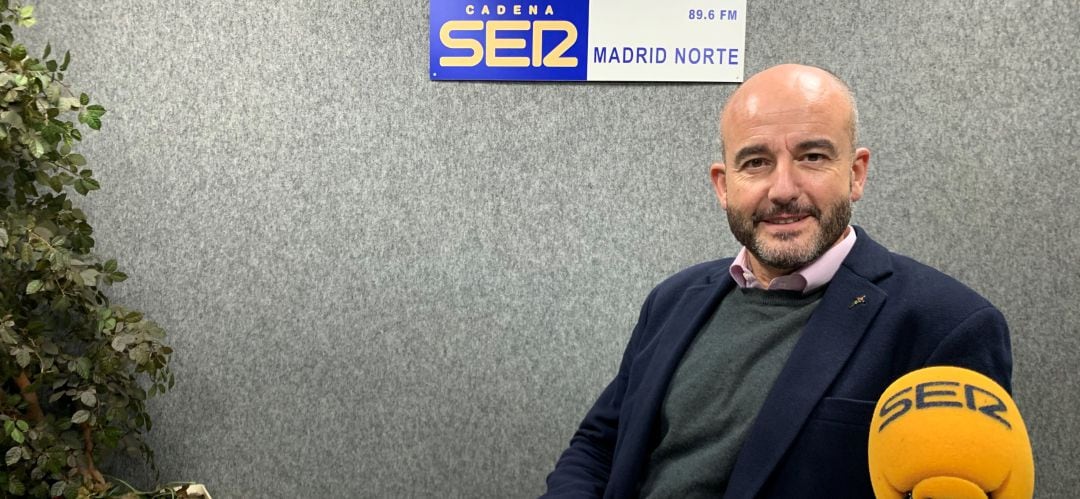 Ramón Cubián, nuevo portavoz del PP Alcobendas en los estudios de SER Madrid Norte