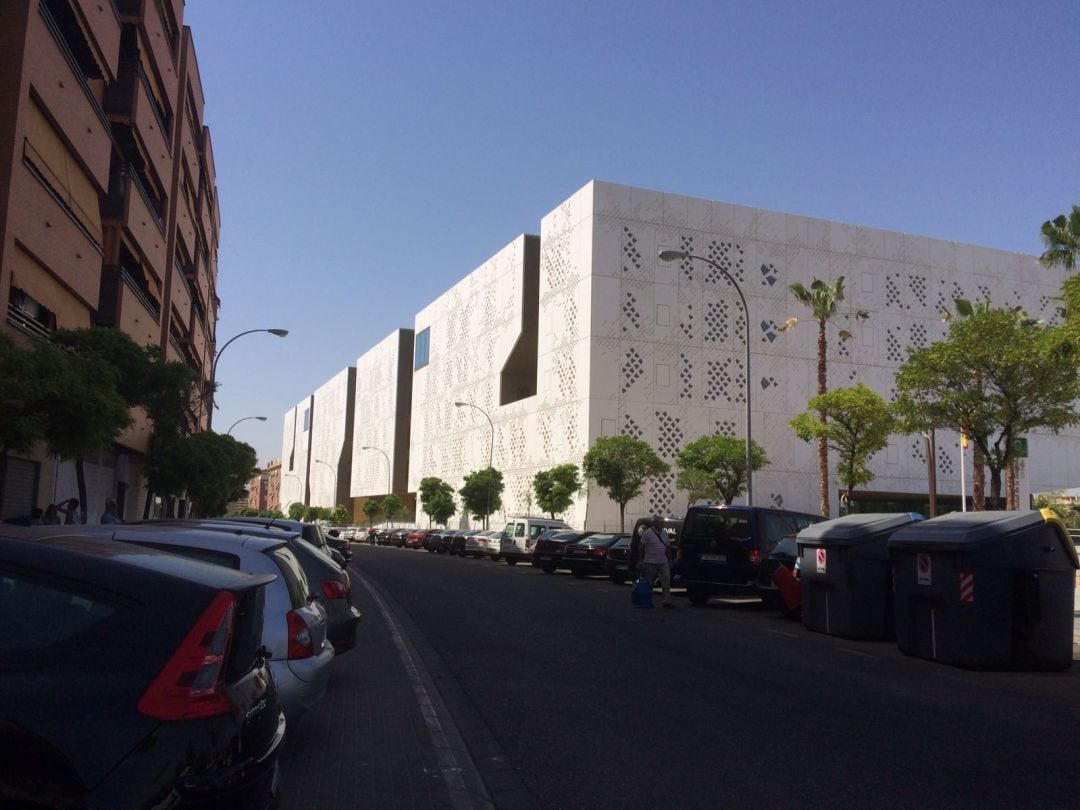 Edificio de la Ciudad de la Justicia de Córdoba 