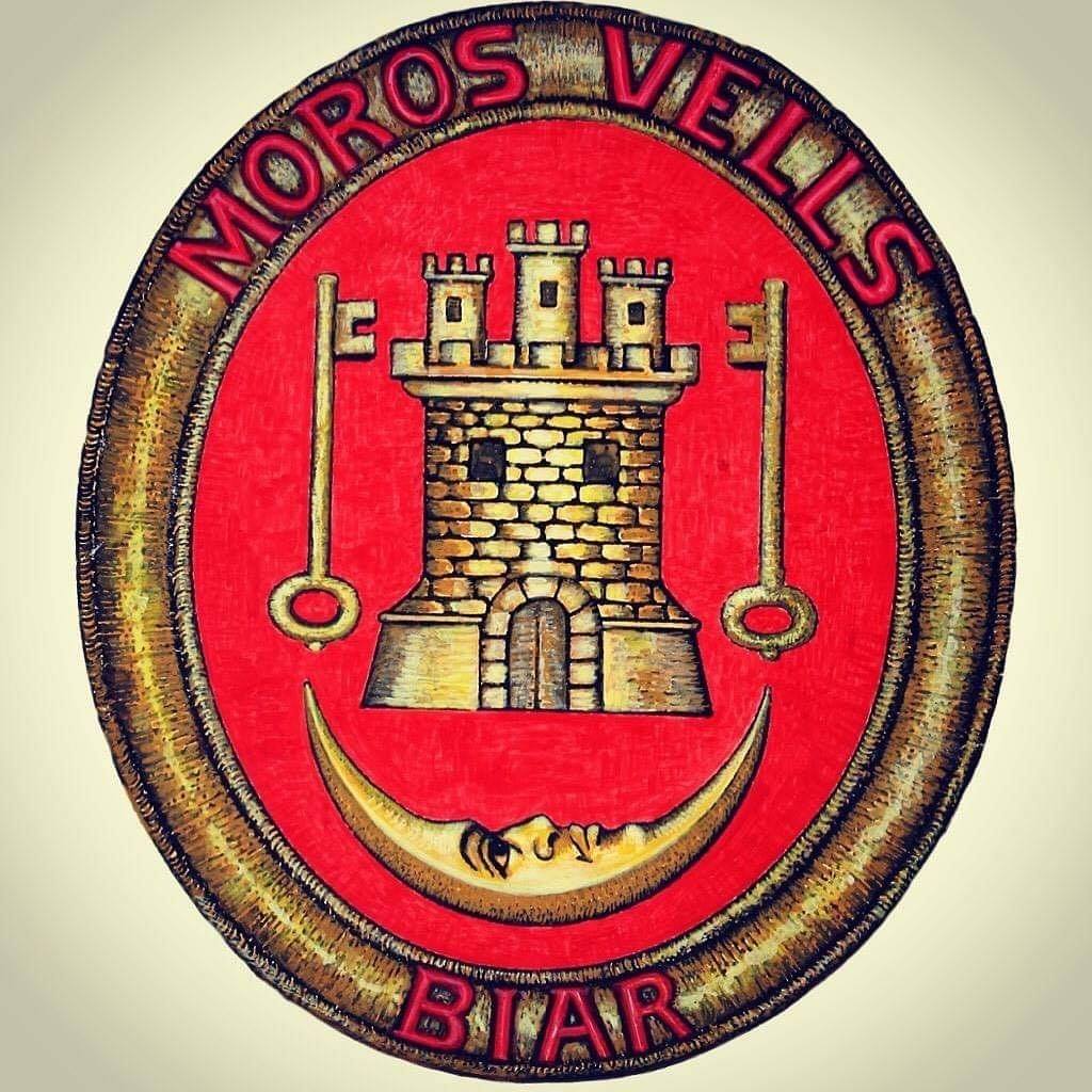 Escudo de la Comparsa de Moros Vells Biar