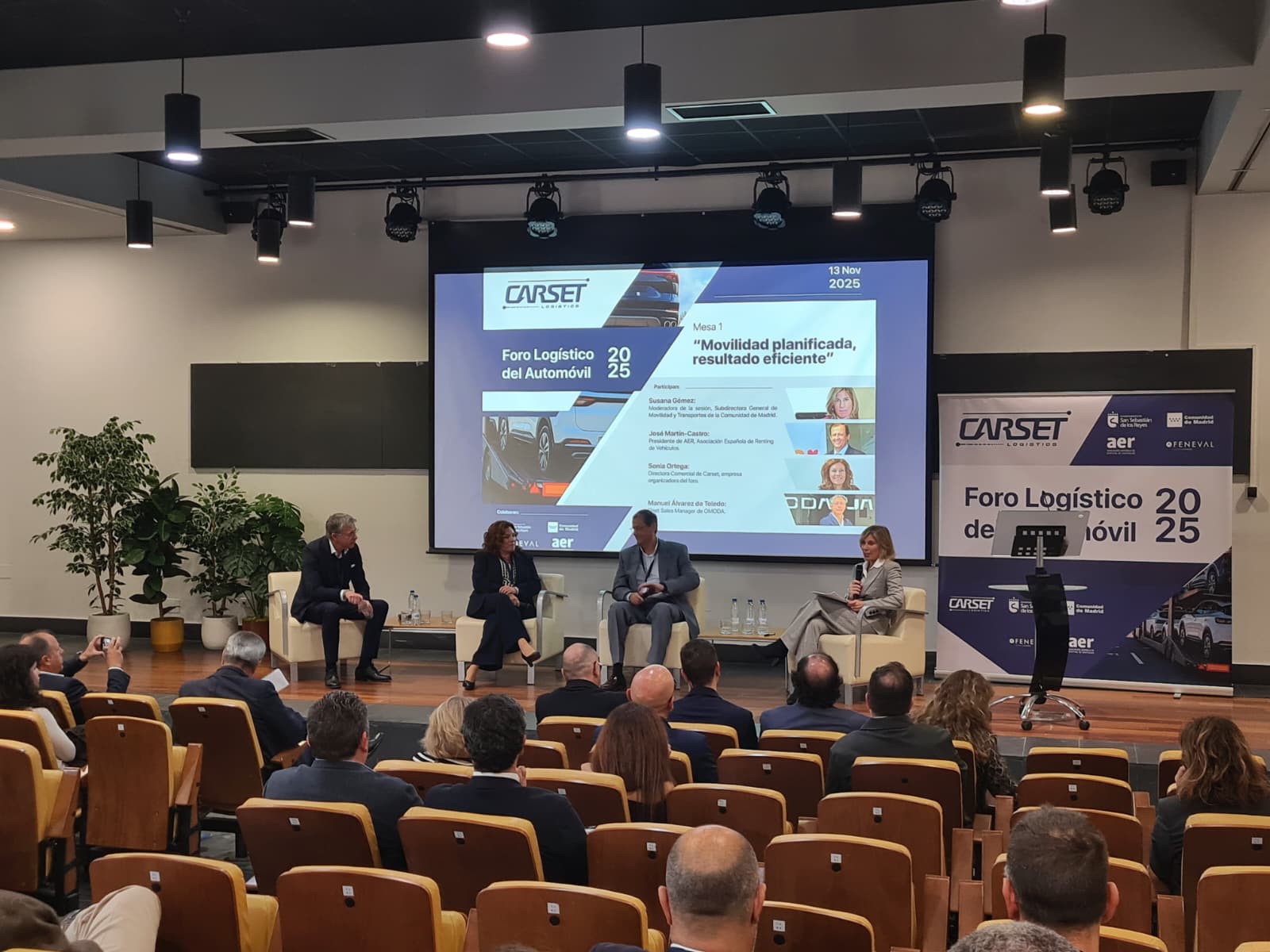 I Foro de Logístico del Automóvil de Carset