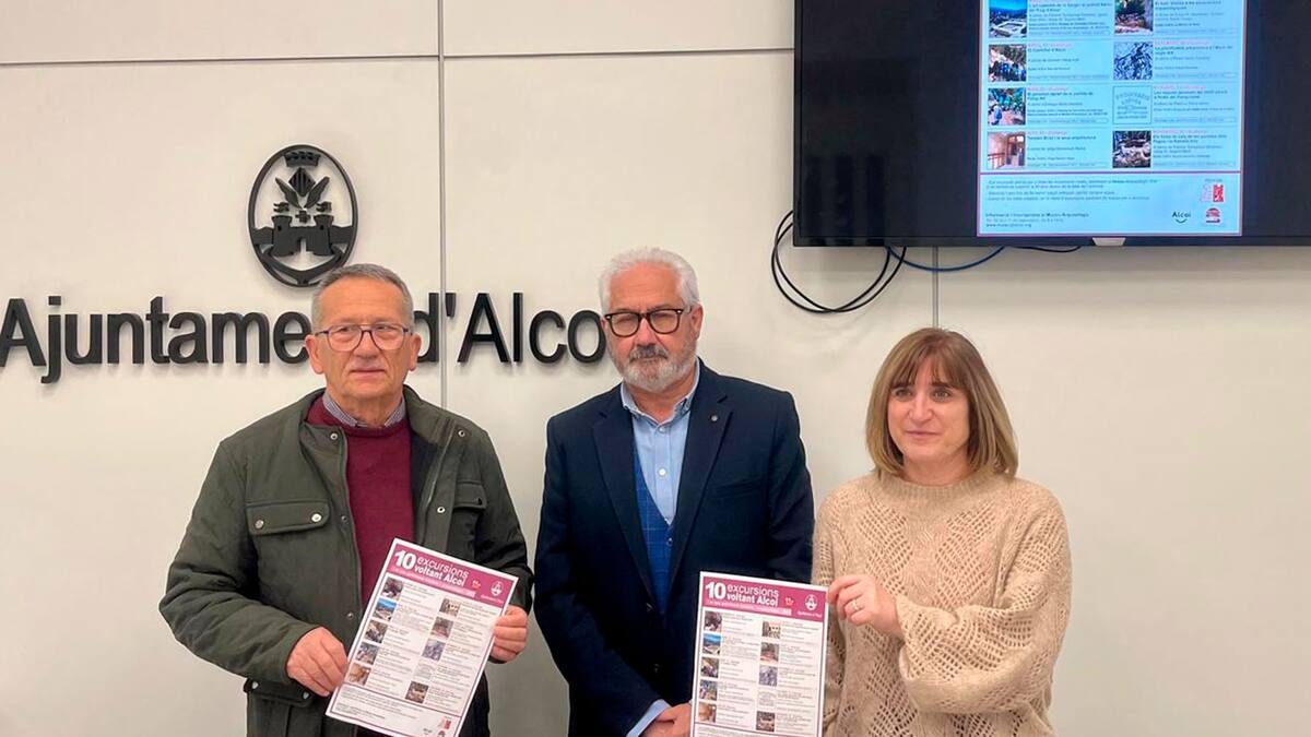 Tres novedades forman parte de la undécima edición de ‘10 excursions voltant Alcoi’