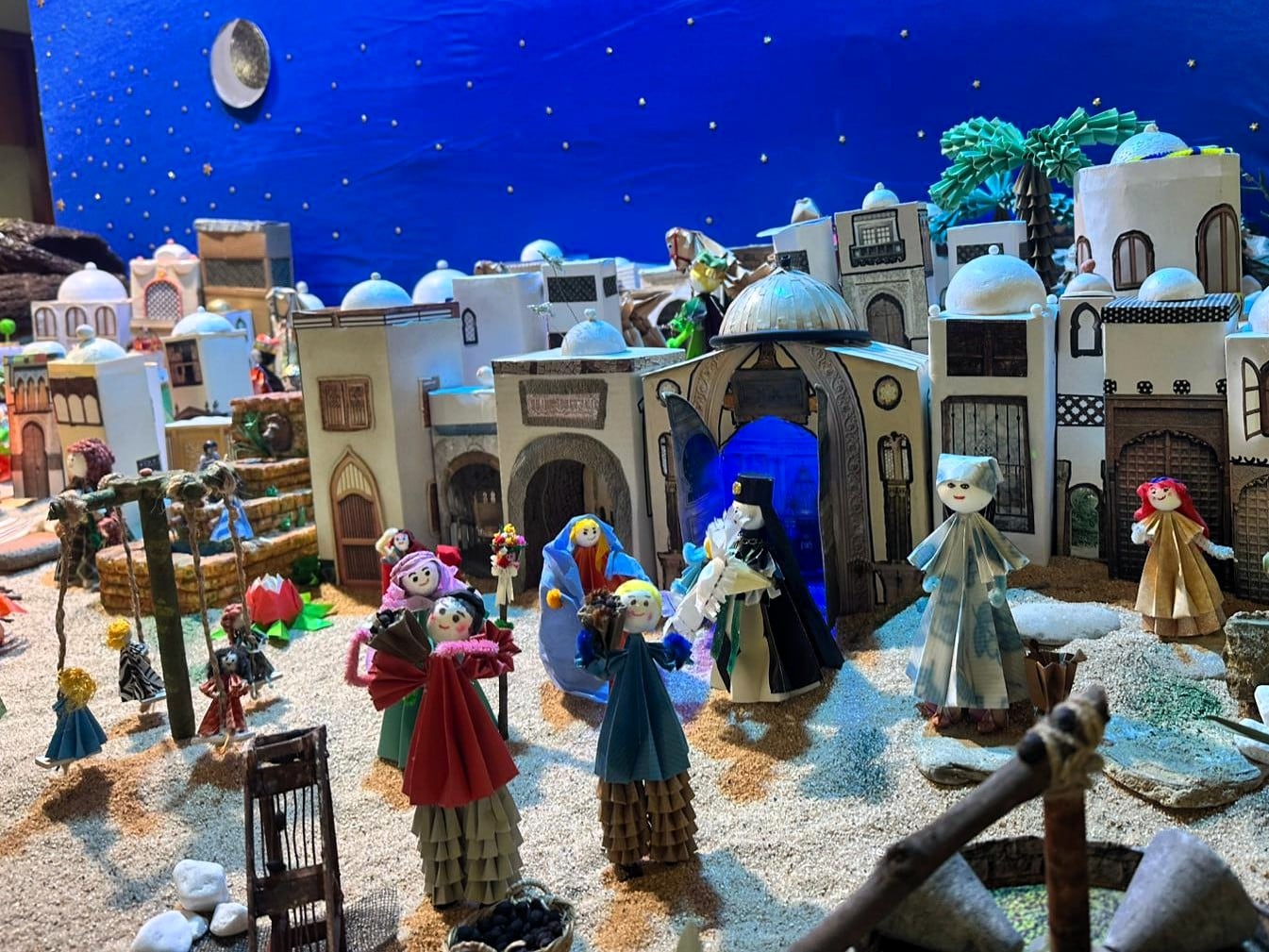 Belén de la Delegación Provincial de Educación de Toledo