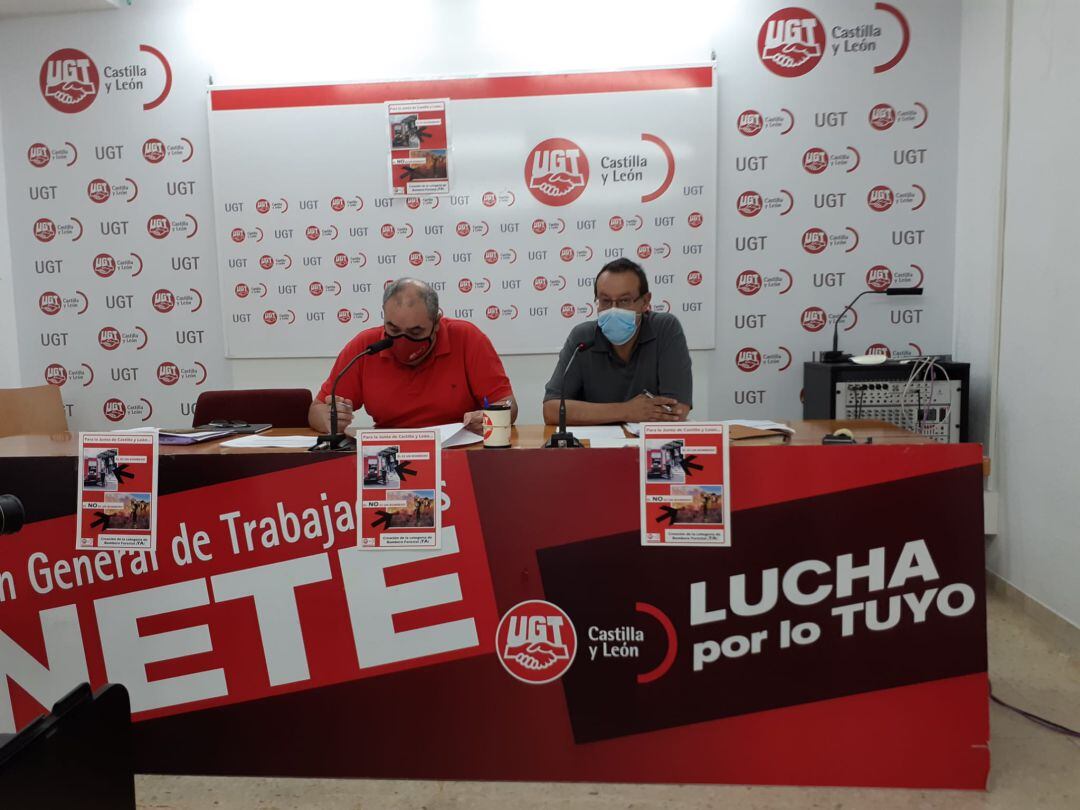 Rueda de prensa deUGT
