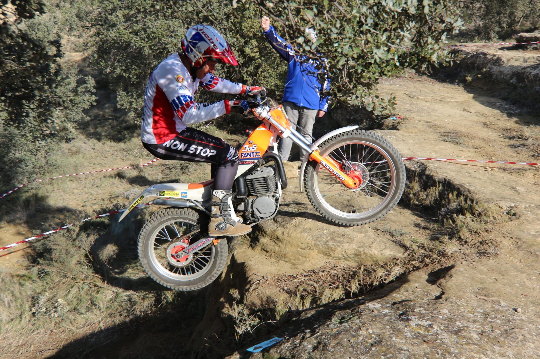 El Trial de San Vicente volvía a resultar espectacular en Tierz