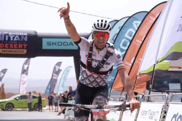 El segoviano Francisco Herrero gana la primera etapa de la Titan Desert