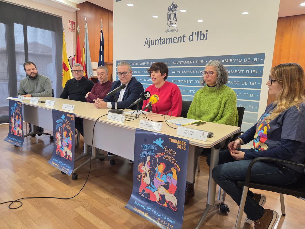 Ibi serà seu de la XXXVII edició de les Trobades d'Escoles en Valencià el 30 de maig