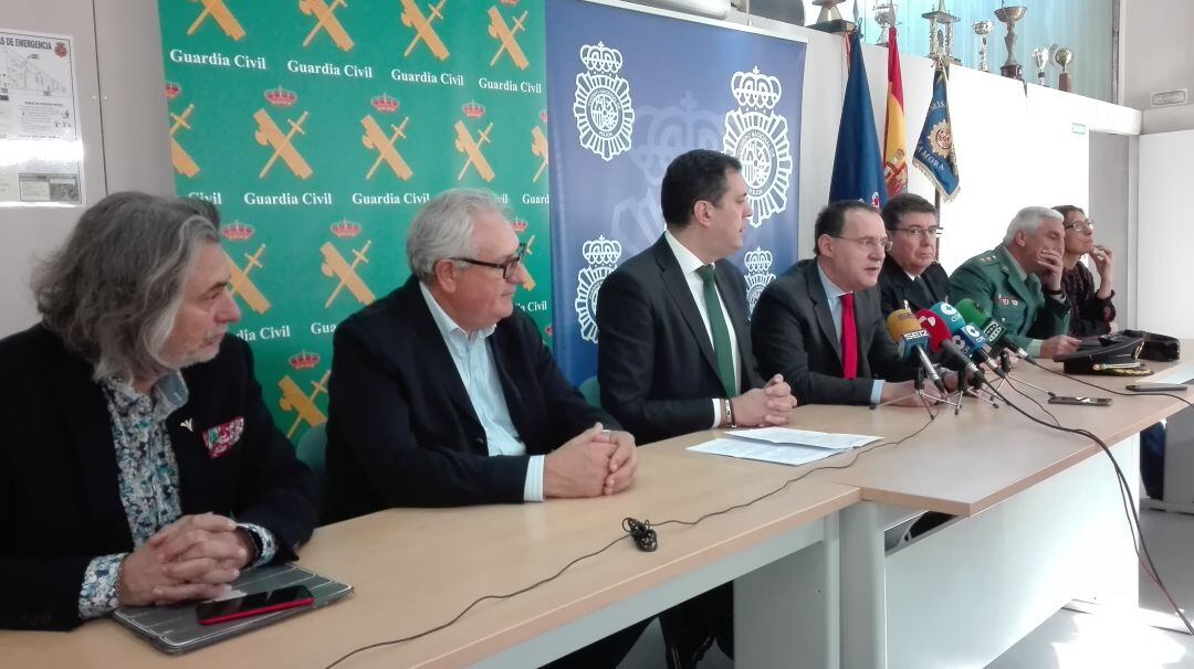 Presentación de la inicativa de apoyo psicológico a las víctimas de violencia machista